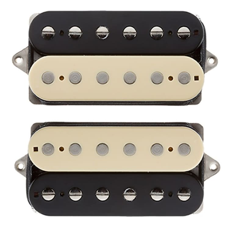 Suhr Doug Aldrich Signature Humbucker Zebra Pickup Set 53mm F