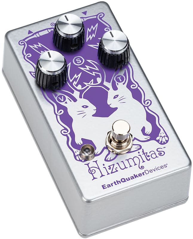 EarthQuaker Devices Hizumitas Fuzz Sustainar Effects Pedal image 1