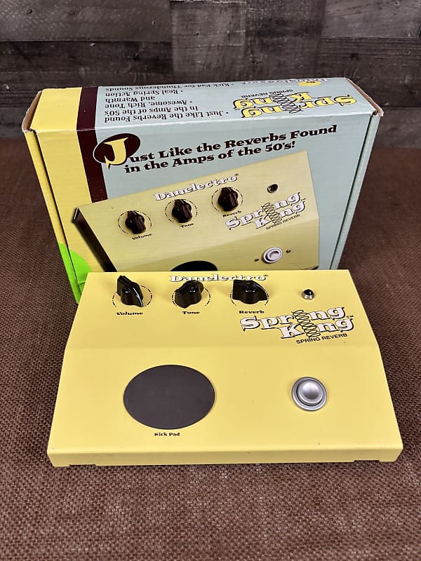 Danelectro Spring King