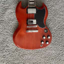 Gibson SG '61 Reissue Satin 2012 Worn Cherry