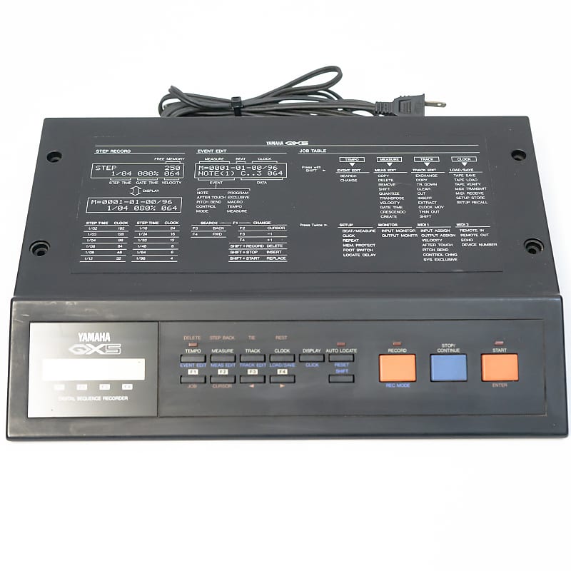 Yamaha QX5 Digital Sequence Recorder - Vintage imagen 1