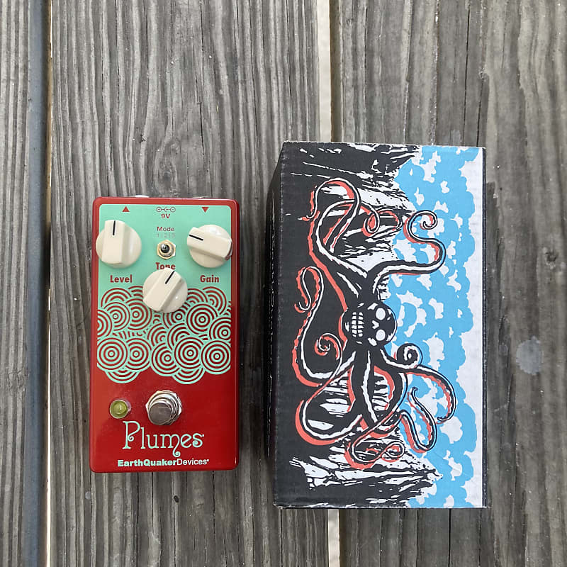 EarthQuaker Devices Plumes Small Signal Shredder