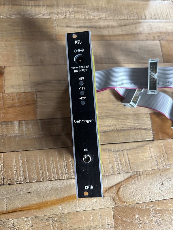 Behringer CP1A Eurorack Power Supply Module 2020 - Present - Black image 1