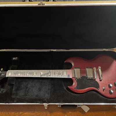 Left Handed Gibson SG Special 2017 Satin Cherry image 3