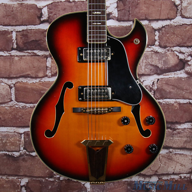 ギター Aria Diamond ES175 type 60s FULL BODY ギター Aria Diamond ES175 type 60s FULL BODY ARIA DIAMOND