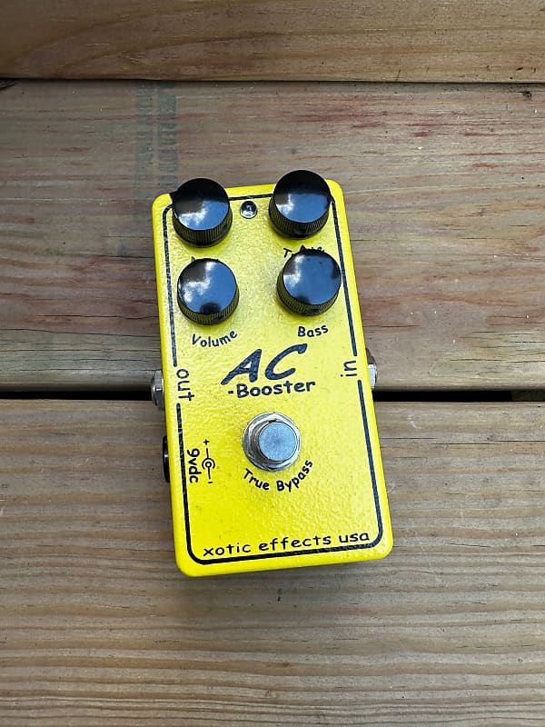 Xotic AC Booster