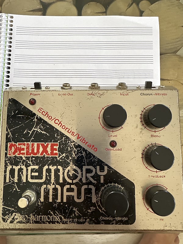 Electro-Harmonix Deluxe Memory Man