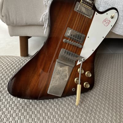 Burny Firebird Ⅴ FB-105 1989年日本製 スルーネック MAX80%OFF／セール開催中 V Firebird Burny FB-105 Vintage Neck
