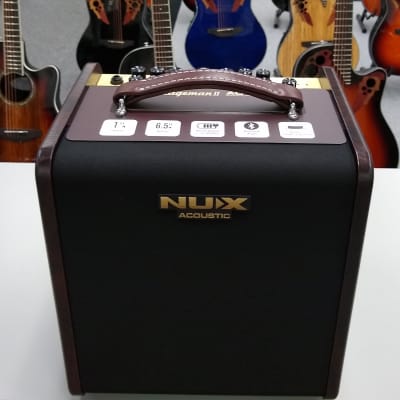 NuX Acoustic Guitar Amplifier Stageman II AC 80 image 1