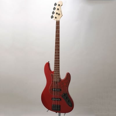 Phoenix Bomber Bass BB-4-109 Custom [Akihito Tokunaga Model] Candy Apple Red [Autographed! ] image 2