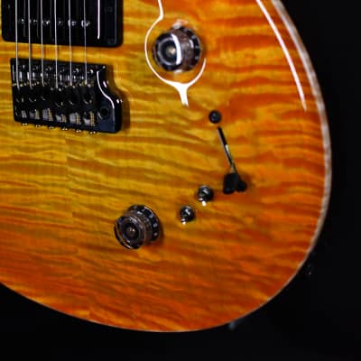 PRS Private Stock Special Semi-Hollow Limited-Edition Electric Guitar Citrus Glow #062 image 9