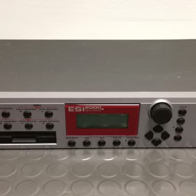 E-MU Systems ESI 2000 Rackmount 64-Voice Digital Sampler 1999 - 66MB memory