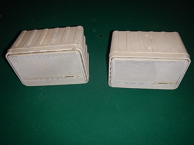 Bose 151 Indoor/Outdoor Environmental Speakers - 2 pairs in white