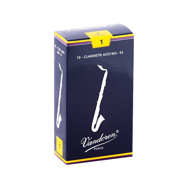 Vandoren Alto Clarinet Traditional Reeds 2 image 1