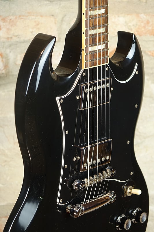 GIBSON SG Standard - 2000 - Ebony Black | Reverb GIBSON SG Standard - 2000 - Ebony Black | Reverb