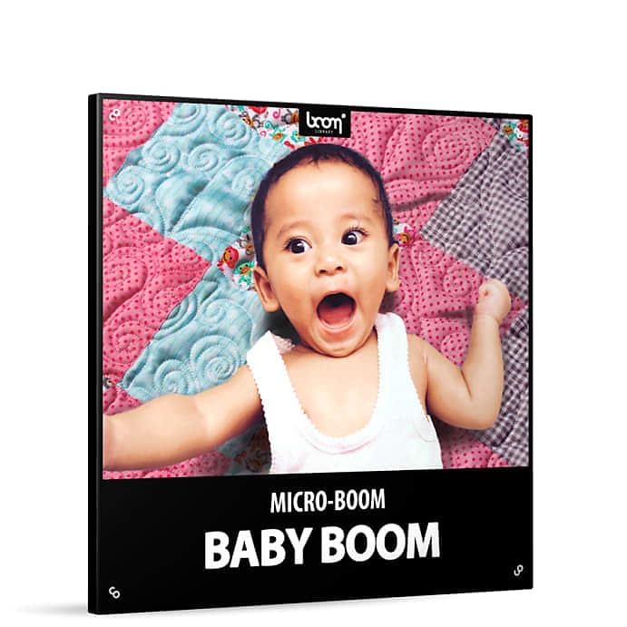 Boom Library Baby BOOM Sound Library Reverb