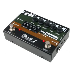 Radial Engineering PZ-Deluxe Acoustic Instrument Preamp Pedal image 2