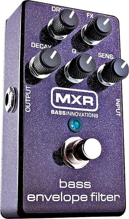 MXR M82 Bass Envelope Filter Effects Pedal Bass Envelope Filter