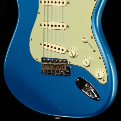 Fender Custom Shop Willcutt True '62 Stratocaster Journeyman Relic Lake Placid Blue 60s Oval C (959) for sale