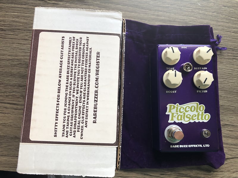 Rare Buzz Effects Piccolo Falsetto Reverb