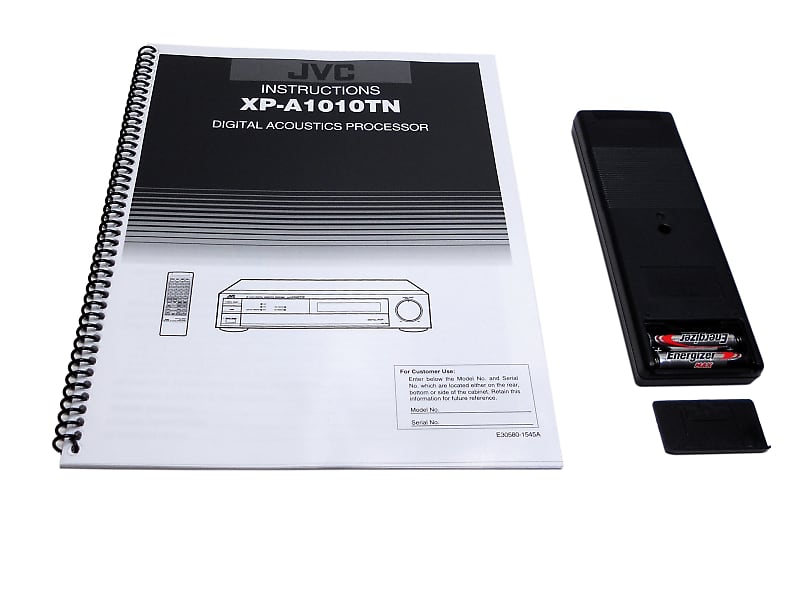 JVC XP-A1010 TN Digitaler newest Akustikprozessor selten