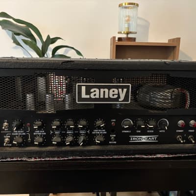 Laney RB9 Richter Bass Amp Head | Reverb UK