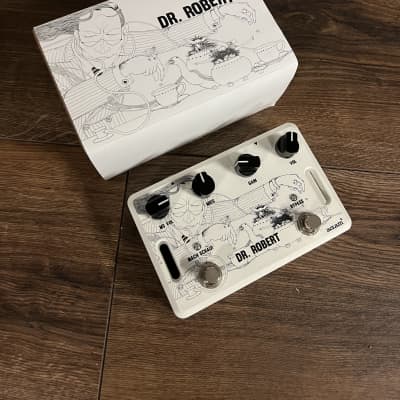 Aclam Guitars Dr. Robert Overdrive 2019 - White for sale