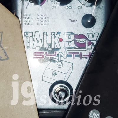 TC Helicon Talk Box Synth - New Sealed in Box! image 5