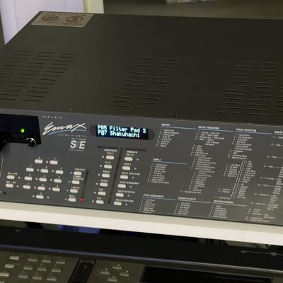 Sampler synthesizer E-MU Emax SE Rack + OLED Display + Gotek USB - Serviced