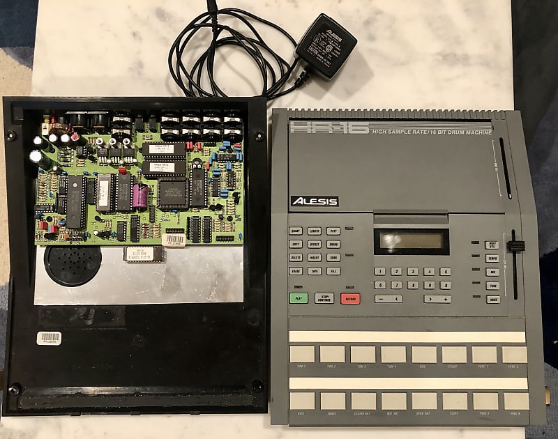 Alesis HR16 Not Working Reverb