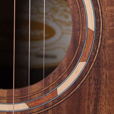 Washburn G-Mini 55 Koa Mini Grand Auditorium Acoustic Guitar with Gig Bag image 6