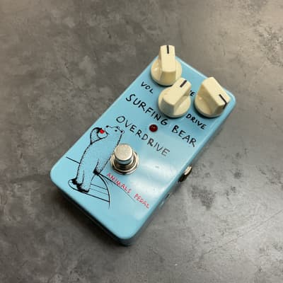 Reverb.com listing, price, conditions, and images for animals-pedal-surfing-bear-overdrive
