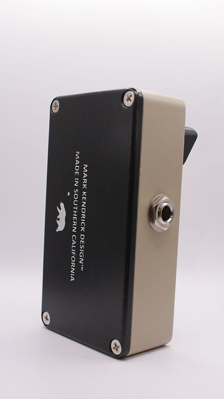 Mark Kendrick Furnace Bass Drive - Killer Pedal! NOS | Reverb