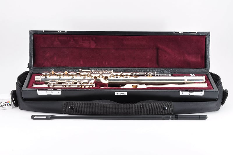Yamaha YFL-311 Flute Silver Made in Japan w/Hardcase