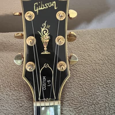 Gibson Custom L-5 1974 Sunburst image 3