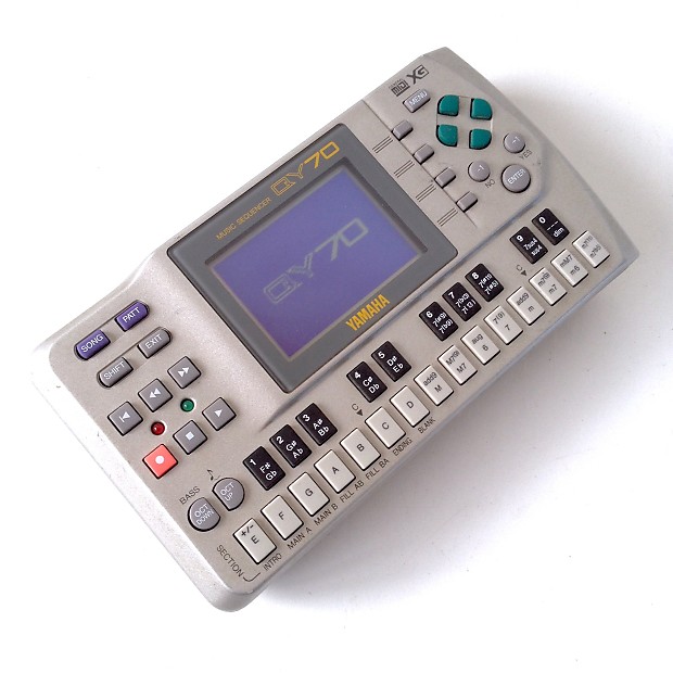 YAMAHA QY70 【公式通販】