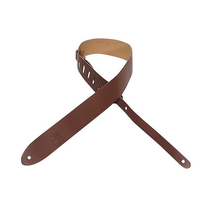 Levy's 2" Classic Leather Strap - Brown image 1