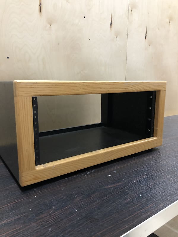 Oak Grain Wooden Rack Mount Reverb