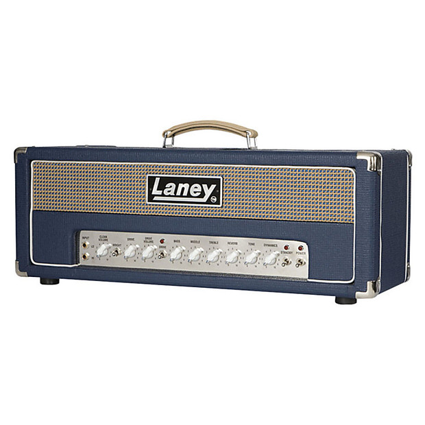 Laney Lionheart L50H 50-Watt Tube Guitar Amp Head image 1