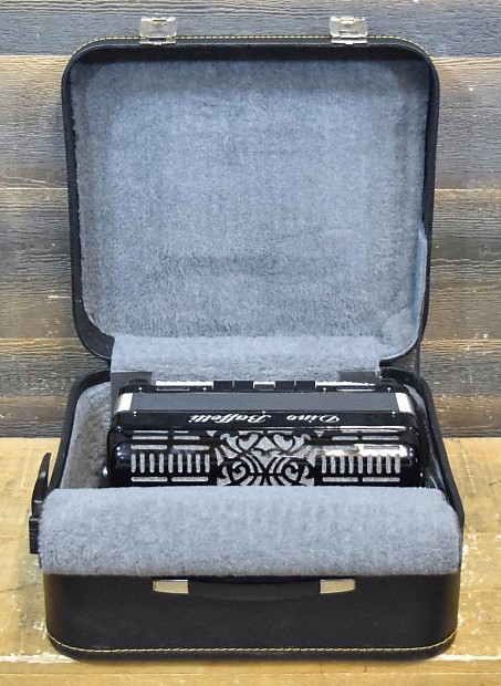 Dino Baffetti Melodia III Black Chromatic C System Accordion