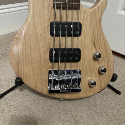 Gibson EB Bass T 5-String 2017 - Natural image 8