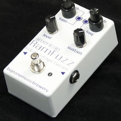 ギター Big Tone Music Brewery American RamFuzz Big Tone Music Brewery EQ'd Vintage Series American RamFuzz