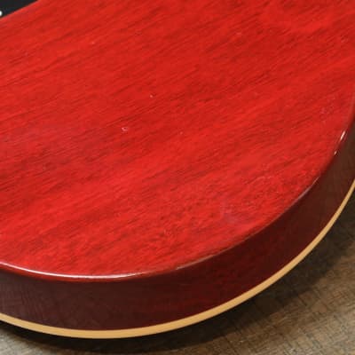 2005 Gibson Les Paul Classic Custom Trans Cherry w/ Ebony Fretboard + OHSC image 16
