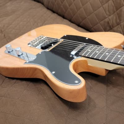 Jay Turser JT-LT-N LT Series Single Cutaway Solid Body Maple Neck 6-String Electric Guitar w/Hard Case image 11