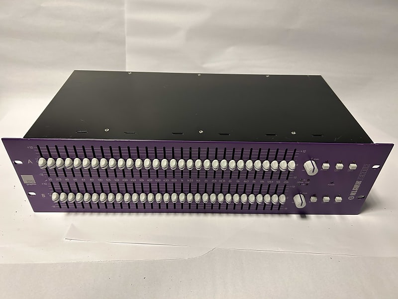 Klark Teknik SQ1G Dual 30-Band Graphic Equalizer | Reverb