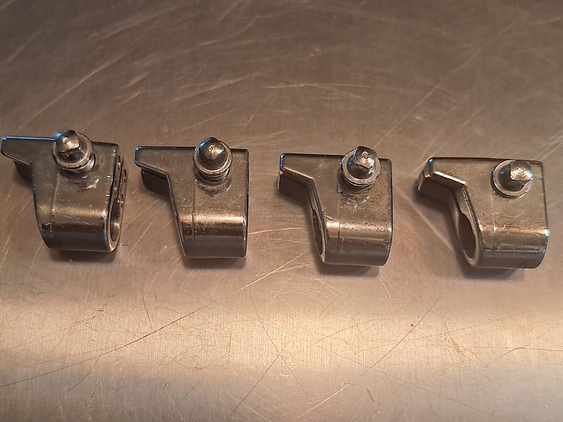 Premier Floor Tom Leg Memory Lock Chrome Reverb