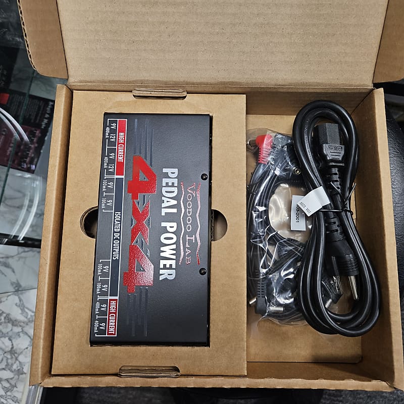VOODOO LAB Pedal Power 4X4