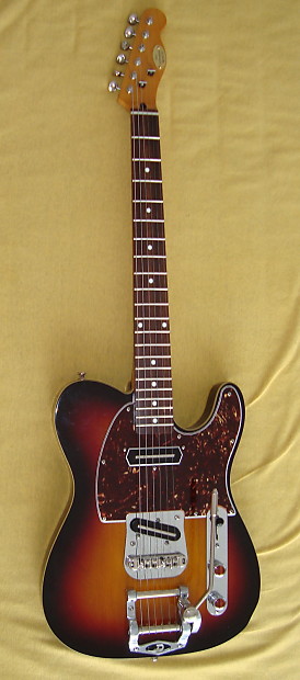 Duesenberg tremolo deals telecaster