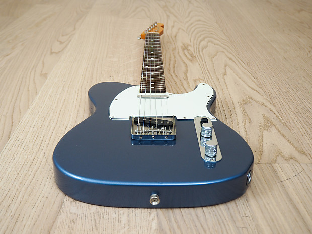 2011 Fender Telecaster '62 Vintage Reissue Lake Placid Blue