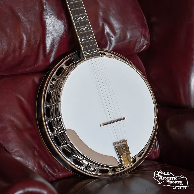 (Floor Model - Discounted) Recording King RK-R35-BR Madison Resonator Banjo with Tone Ring #1416 image 1